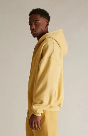 Amber Heavy Fleece Full Zip Hoodie image number 3