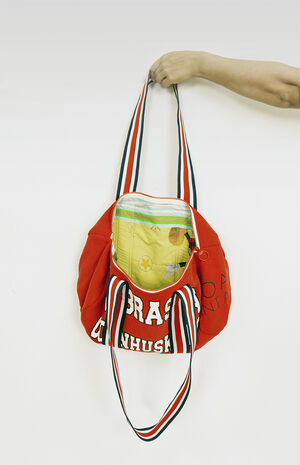 Upcycled Nebraska Cornhuskers Gym Bag image number 2