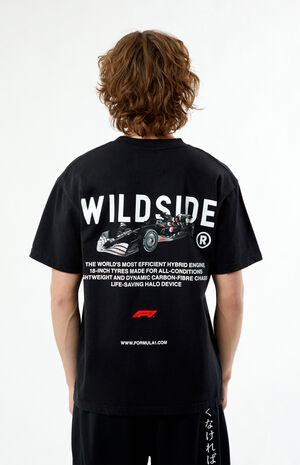 x Wildside Yohji Yamamoto x PacSun Black Legacy T-Shirt image number 1