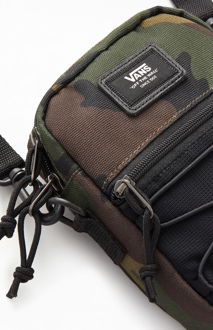 Vans Camo Bail Crossbody Bag Pacsun