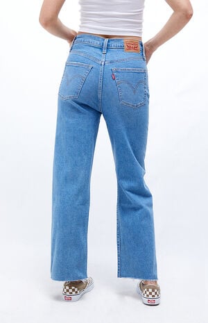 Fall Trip Ribcage Straight Leg Jeans image number 3