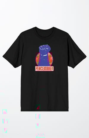 Peacemaker Fist T-Shirt image number 1