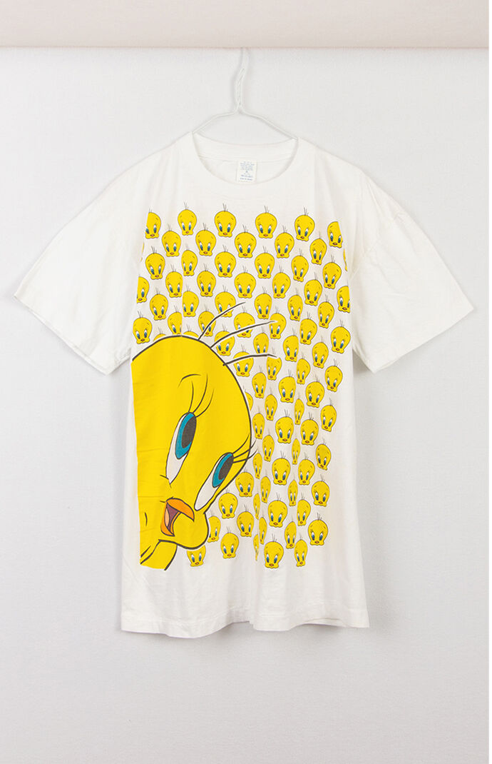 Upcycled Tweety T-Shirt