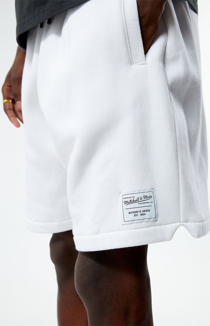 Pacsun white heather deals fleece volley shorts