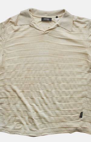 '80s Versace Polo Top image number 2