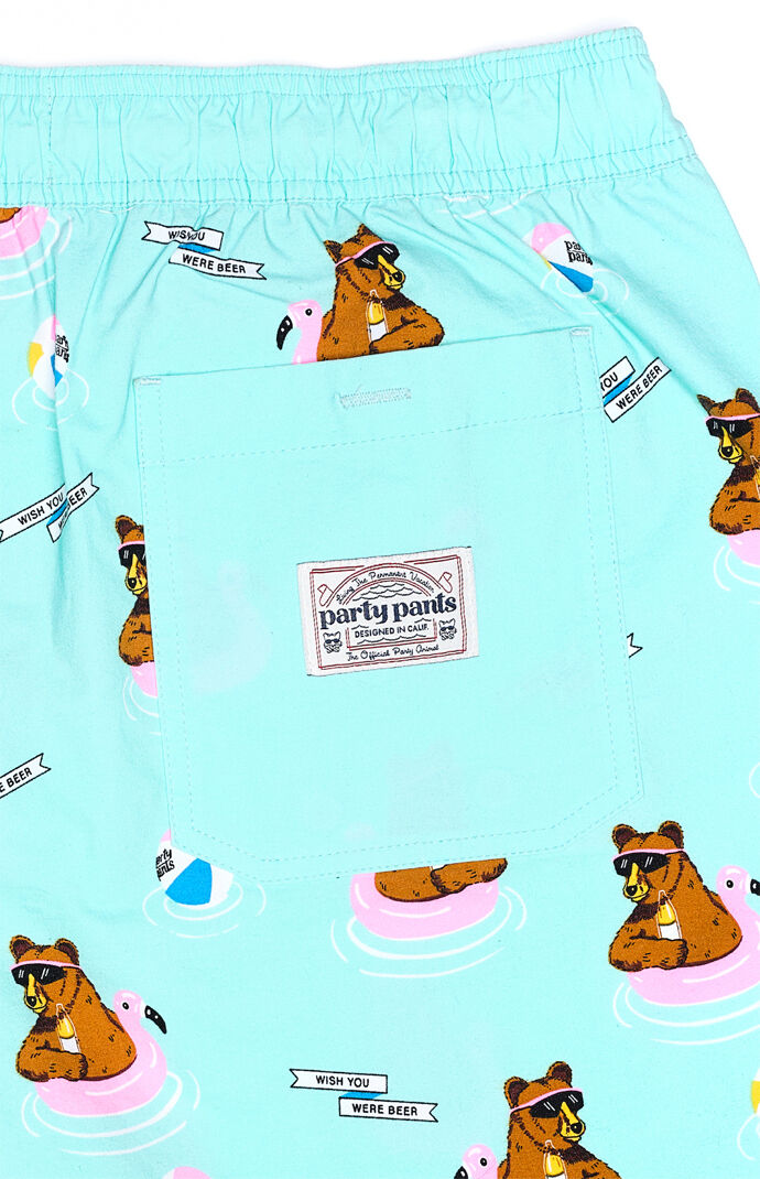 Wish You Were Beer 16" Swim Trunks