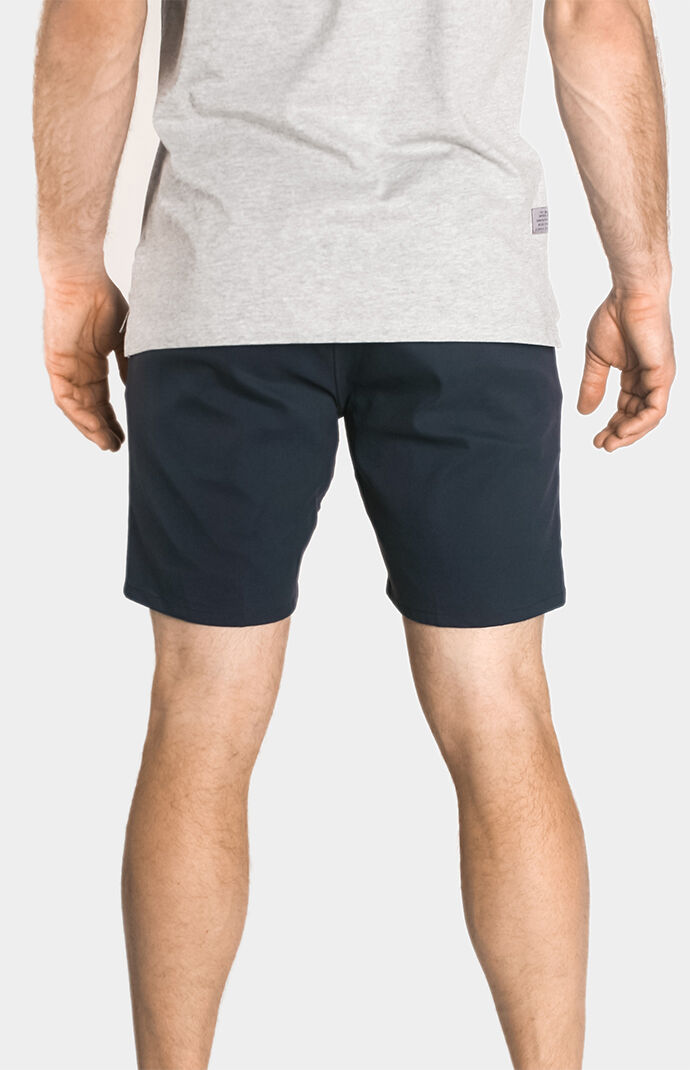 Navy Liberty 7" Shorts
