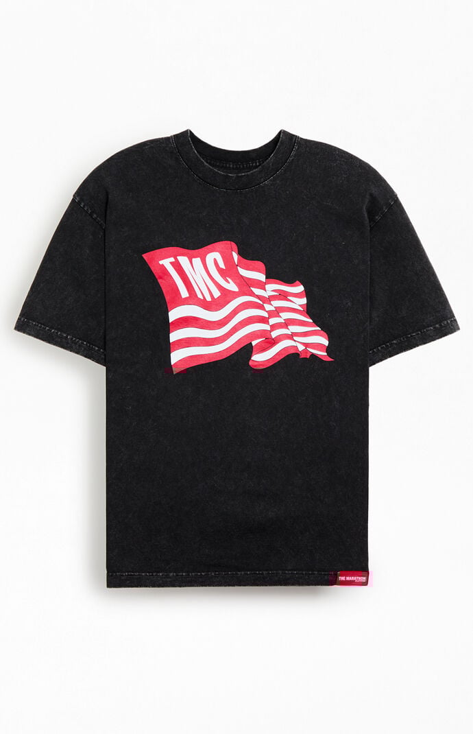 The Marathon Clothing Flag Post T-Shirt | PacSun