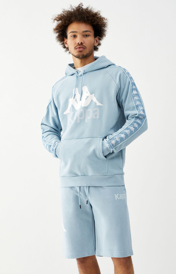 Blue 222 Banda Hurtado 3 Hoodie