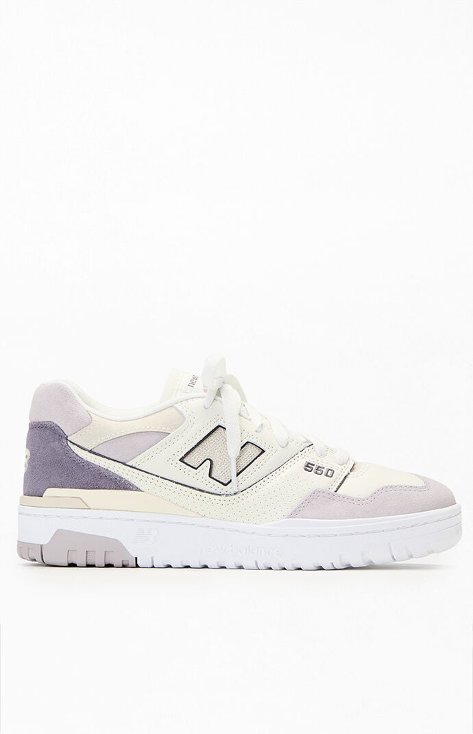 New Balance Women's Gray 550 Sneakers