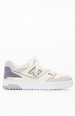 Women's Gray 550 Sneakers image number 1