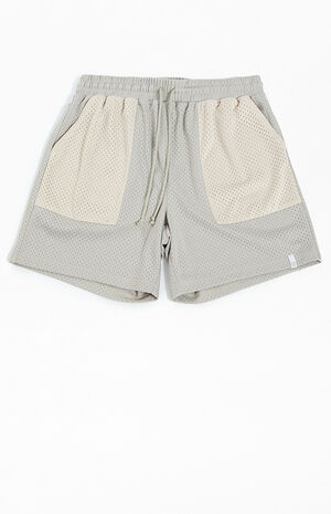 x PacSun NY Mesh Shorts image number 1