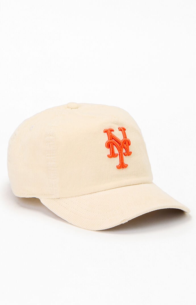 New Era NY Mets Corduroy 19TWENTY Strapback Hat