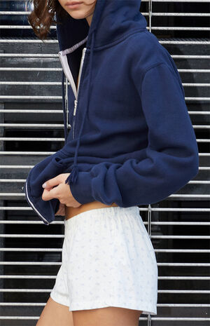 Emery Bow Pajama Shorts image number 3