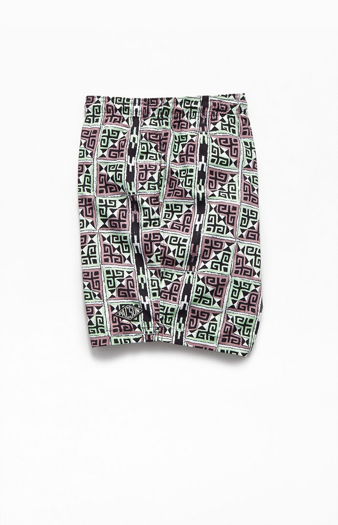 Geo 17" Swim Trunks