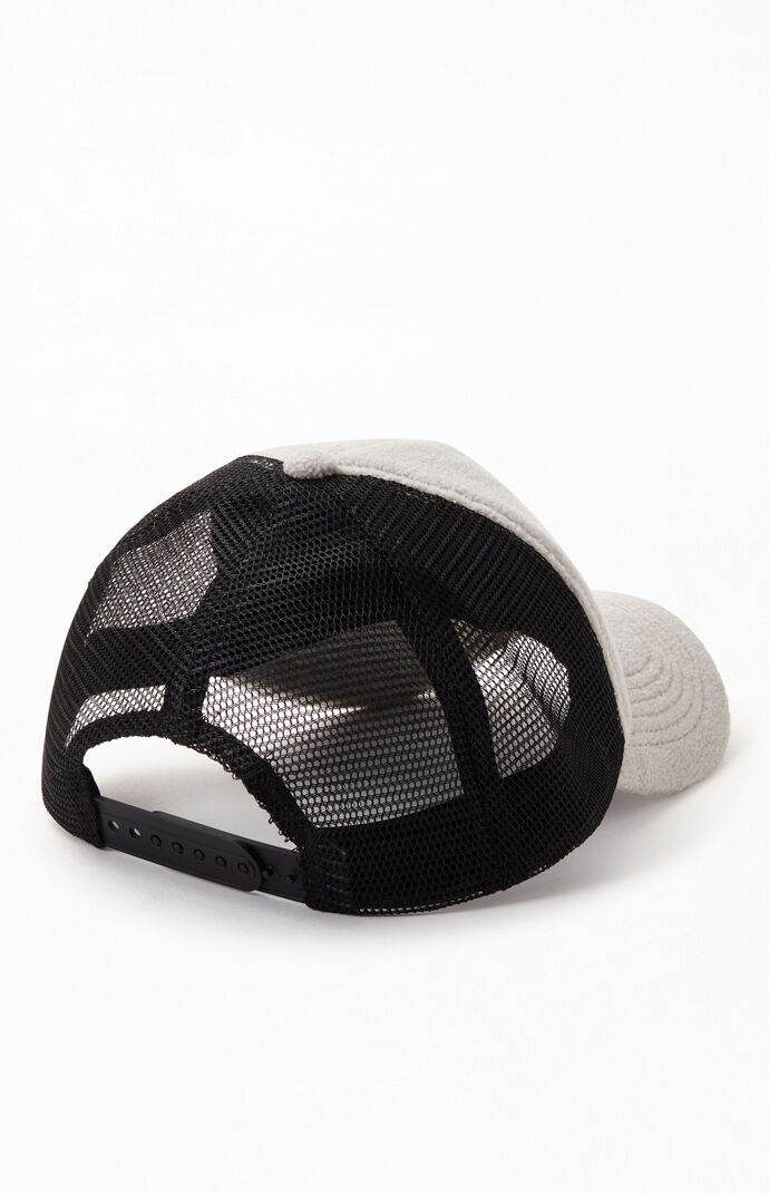 Fleece Snapback Trucker Hat