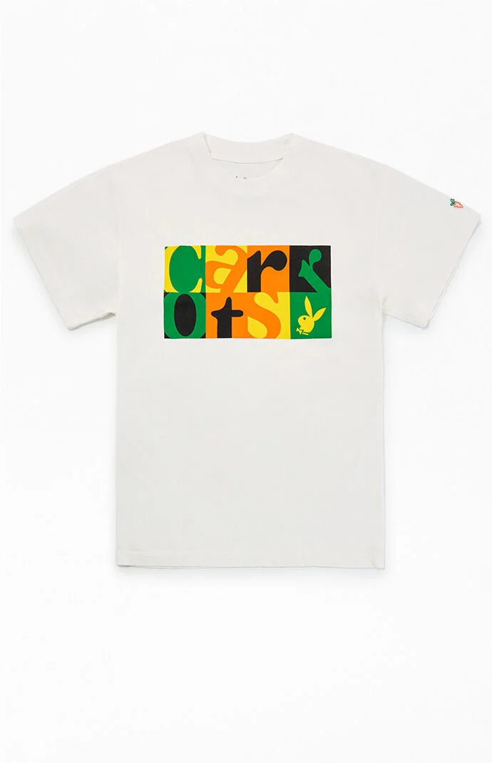 Carrots Sliding Wordmark T-Shirt