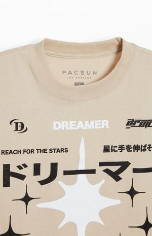 Stars And Dreams Oversized T-Shirt image number 6