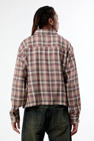 Rains Plaid Long Sleeve Shirt image number 4