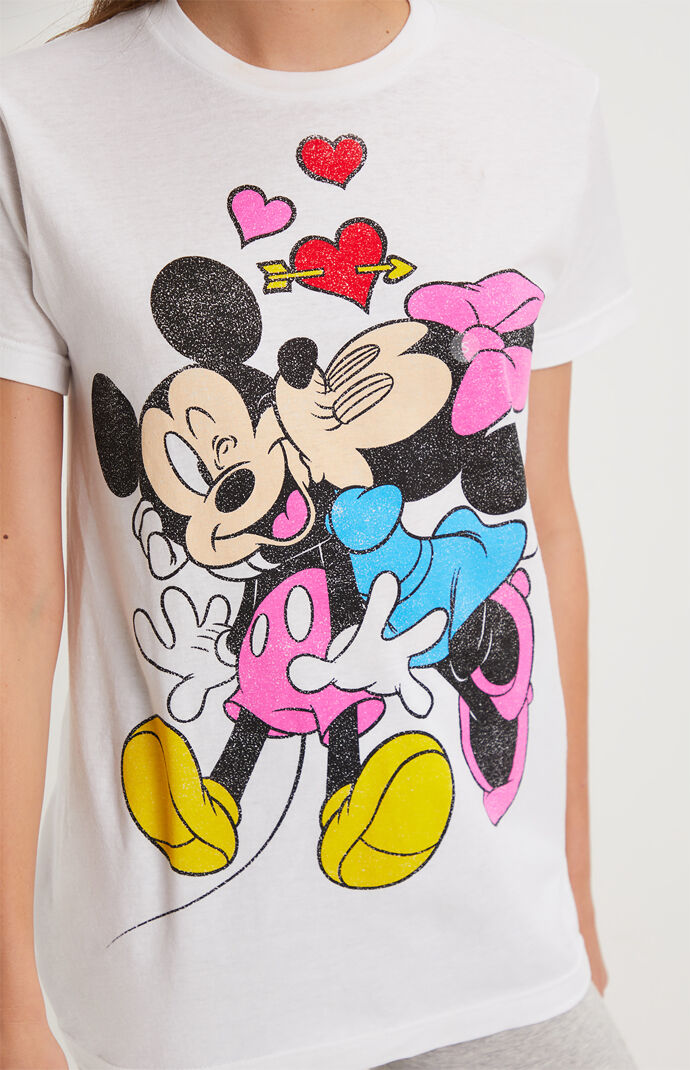 Mickey And Minnie T-Shirt