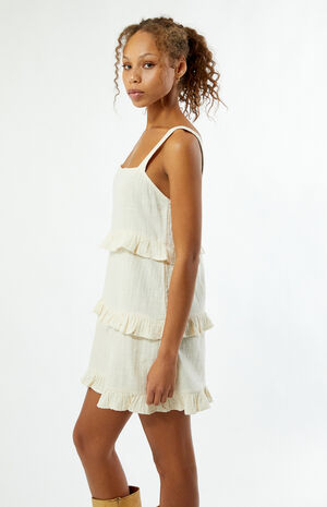 Soft Sand Mini Dress image number 3
