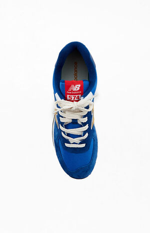 Blue 574 Shoes image number 5