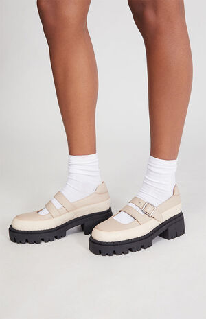 Women's Stella Mary Jane Platform Loafers image number 1