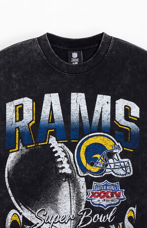 Super Bowl LA Rams Champions T-Shirt image number 2