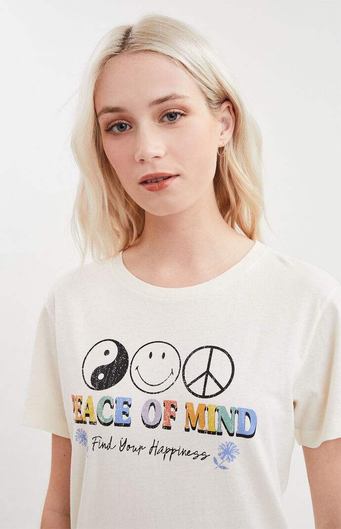 x Smiley Peace Of Mind T-Shirt