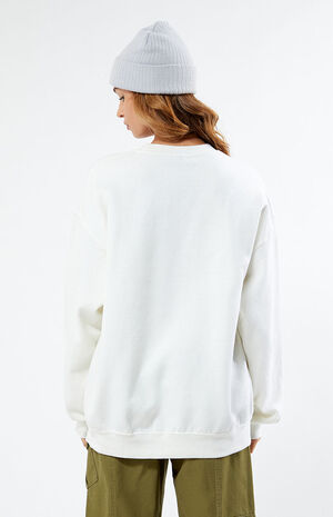 Eiffel Tower Picnic Crew Neck Sweatshirt image number 3