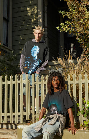 Frida Cinema Horror Hellraiser Inferno T-Shirt image number 1