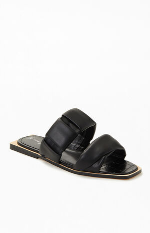 Women's Black Inara Sandals image number 1