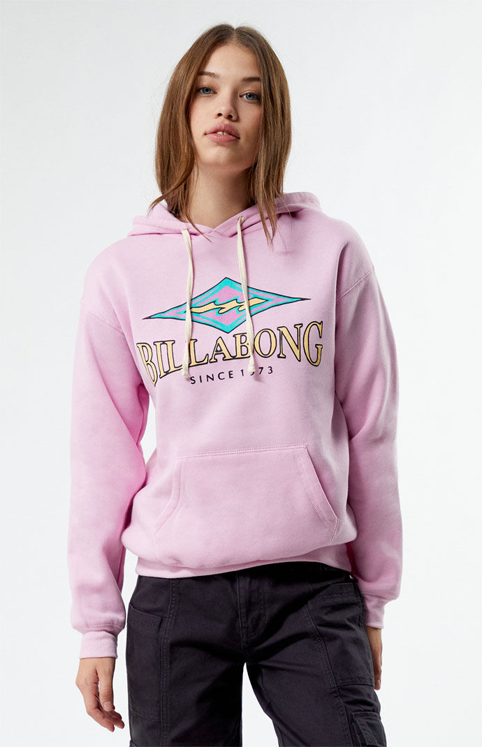 Billabong pink hoodie 2025