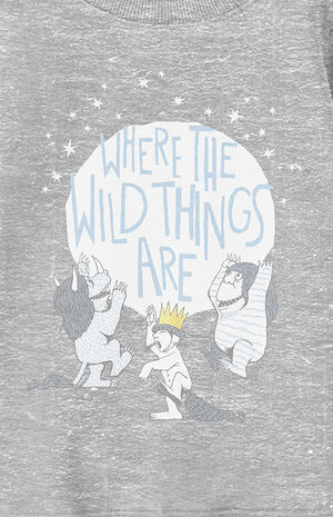 Kids Where the Wild Things Are Crew Neck Sweatshirt image number 2