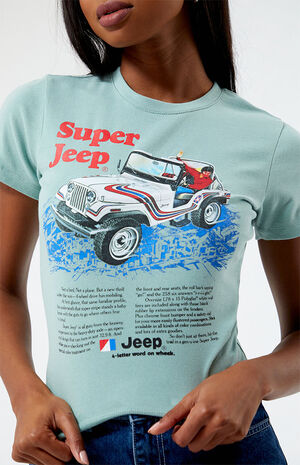 Super Jeep Baby T-Shirt image number 2