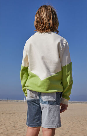 Corduroy Patchwork Volley Shorts image number 3