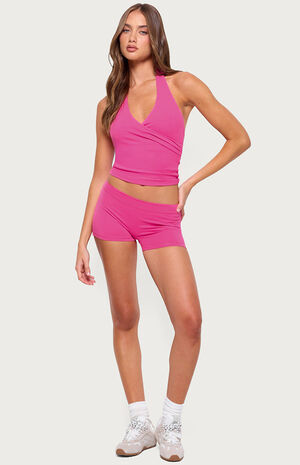 Alaya Wrap Halter Top image number 5