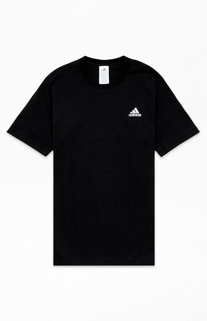Adidas originals small clearance logo t shirt