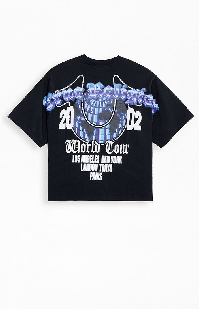 True Religion Chrome Logo Boxy T-Shirt