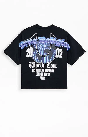 Chrome Logo Boxy T-Shirt image number 1