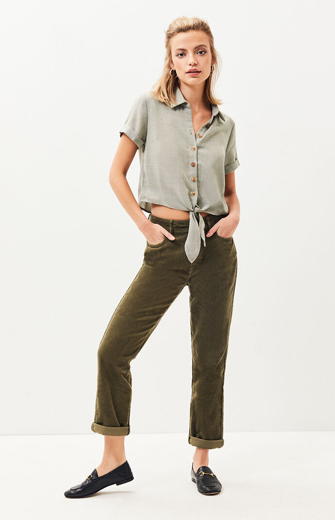 Rain Forest Tie Top