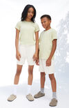 Kids Eco Pull-On Sweat Shorts Kids Eco Pull-On Sweat Shorts image number null