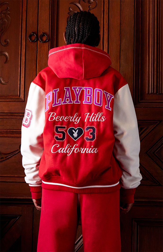Pacsun clearance playboy jacket