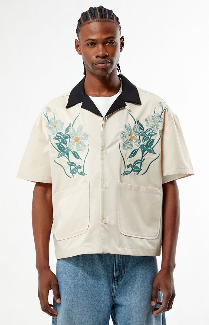 Pacsun Vines Camp Shirt