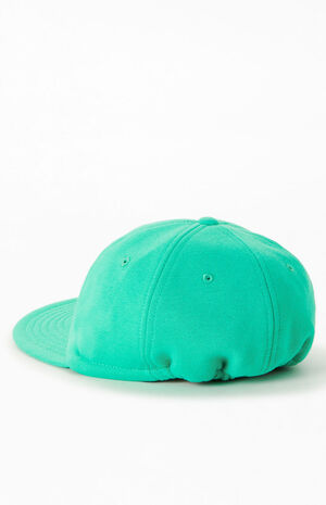 Mint Leaf Fleece Baseball Hat image number 5