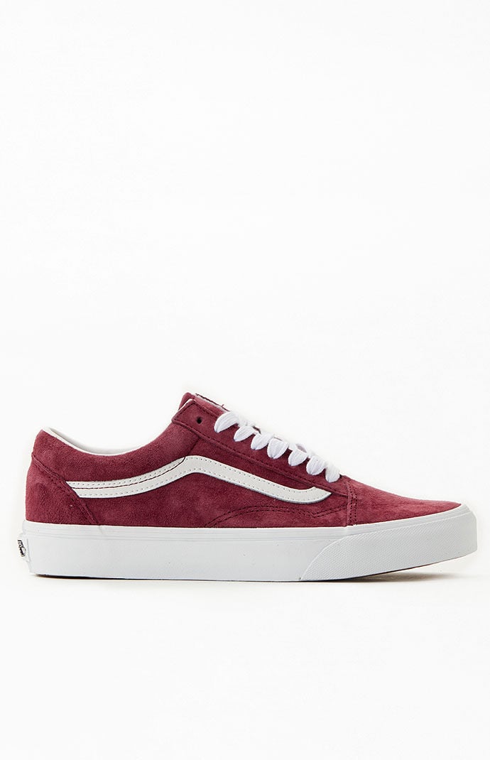 Vans rouge outlet old school