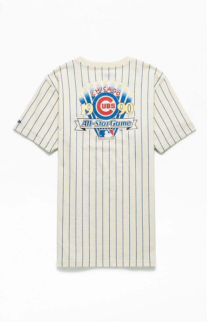 Cubs pinstripe shirt store