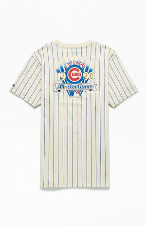 Chicago Cubs Pinstripe T-Shirt image number 2