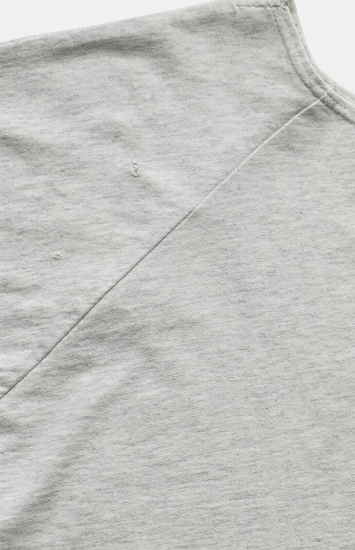 PS VINTAGE 80s Pitbull Gym Cropped Graphic Top