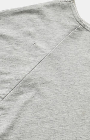 80s Pitbull Gym Cropped Graphic Top image number 3